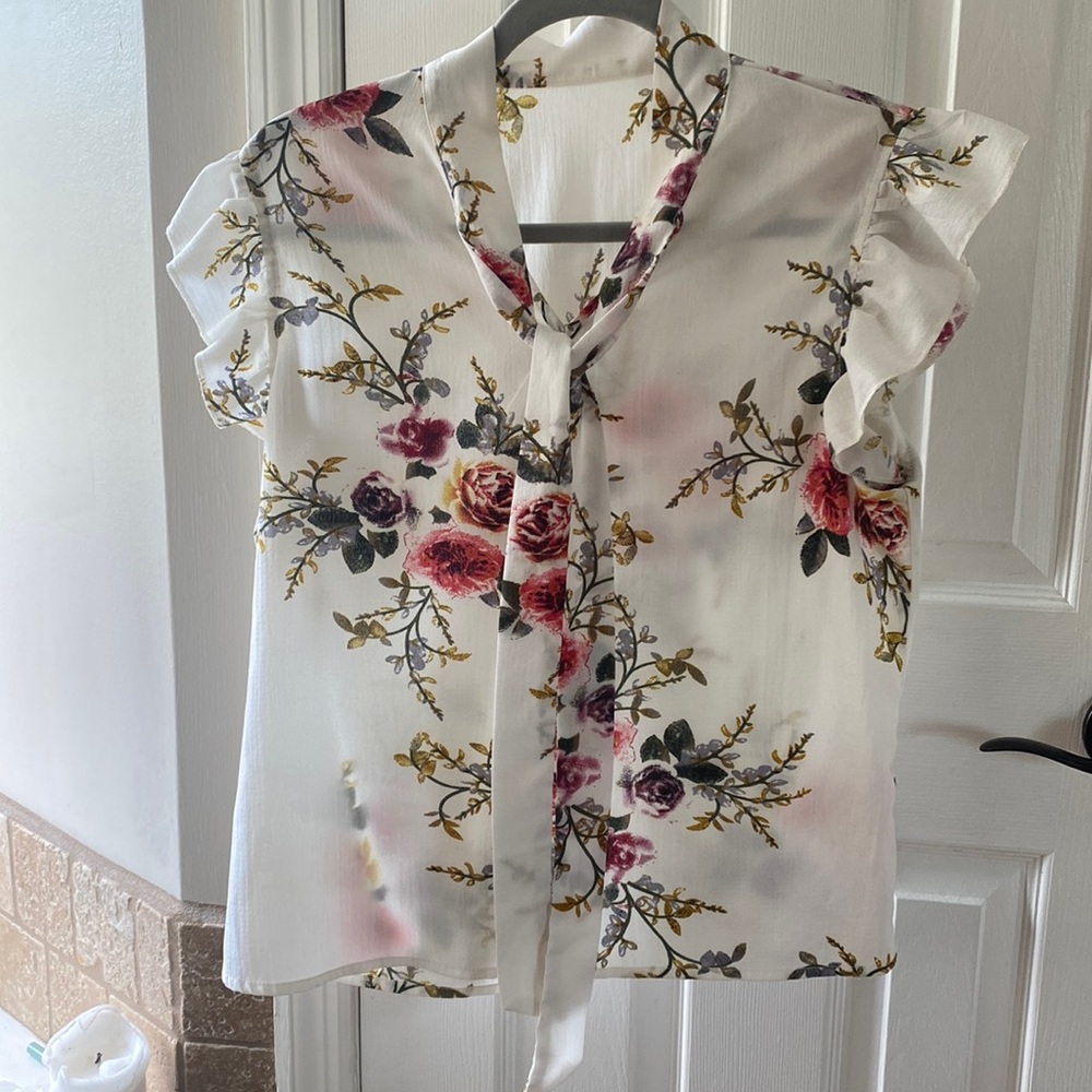 Floral blouse